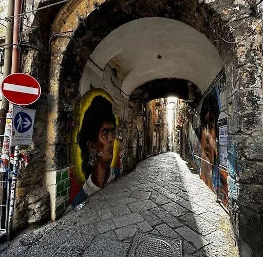 Lägenhet Perry's - Centro Storico Neapel