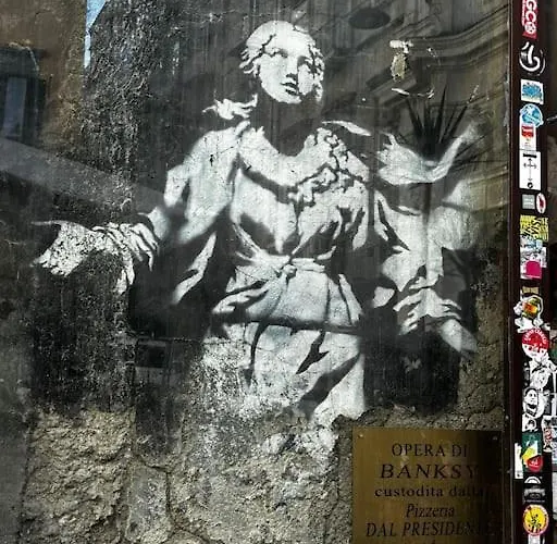 Lägenhet Perry's - Centro Storico Neapel